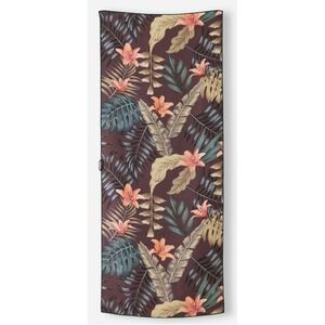 Nomadix Original Towel Tropicana Dark Brown Floral Recycled Beach Yoga Towel GW1